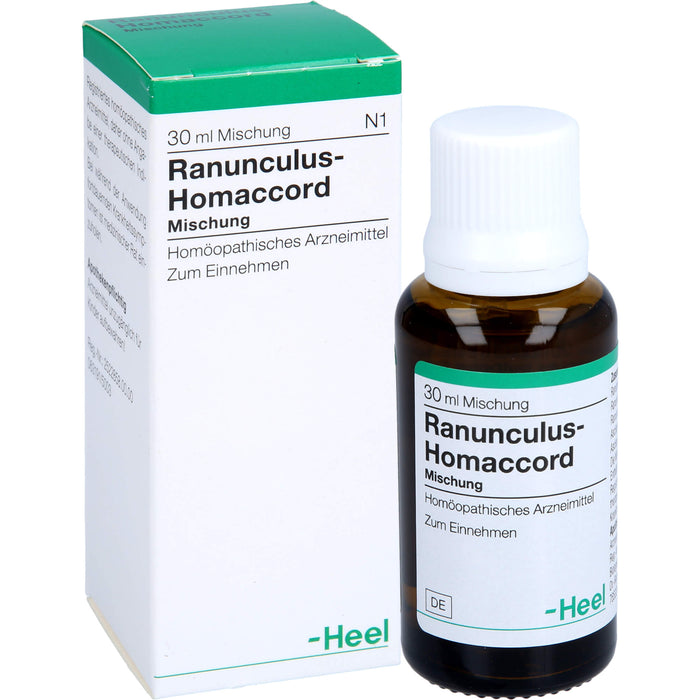 Ranunculus-Homaccord Tropfen, 30 ml Solution