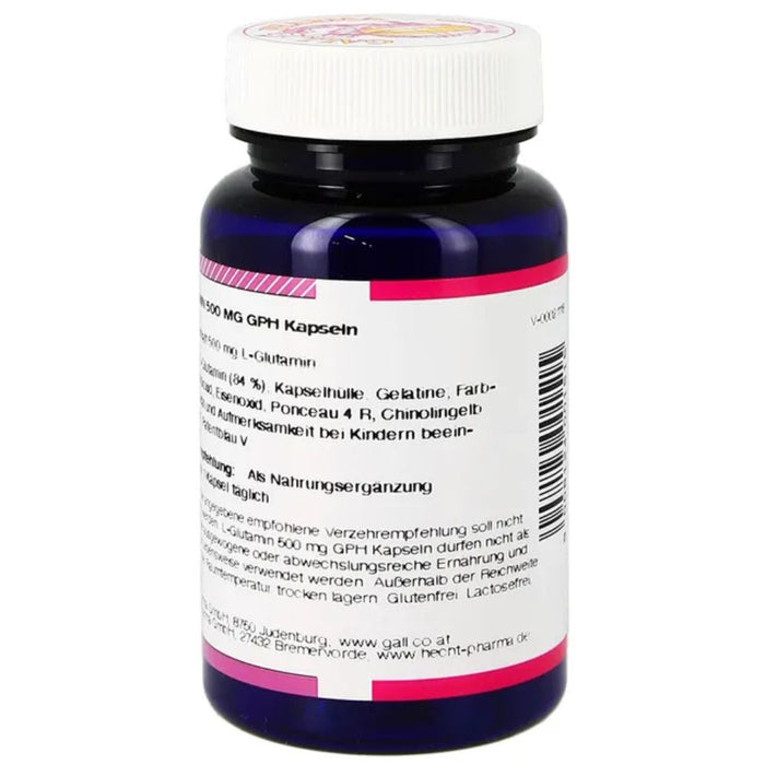 GALL PHARMA L-Glutamin GPH Kapseln, 30 pcs. Capsules