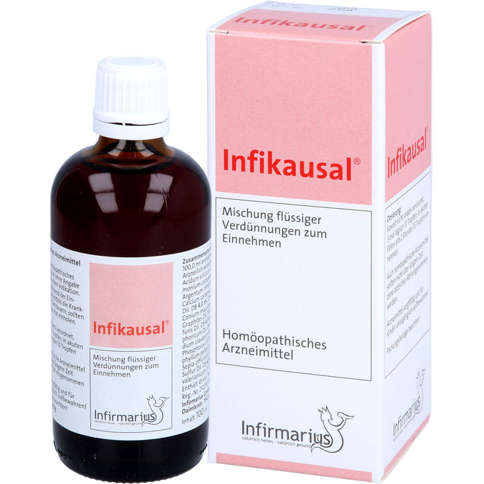 Infikausal Tropfen, 100 ml Lösung