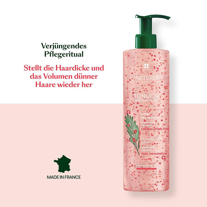 René Furterer Tonucia Natural Filler Shampoo, 600 ml Shampoing