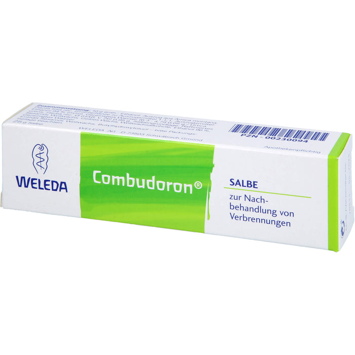 WELEDA Combudoron Salbe zur Nachbehandlung von Verbrennungen und Sonnenbrand, 25 g Ointment