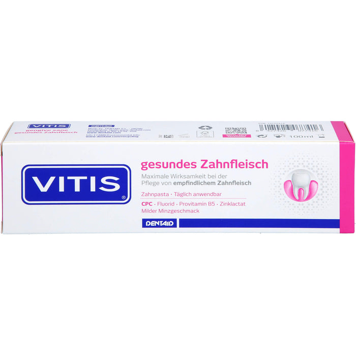 VITIS gesundes Zahnfleisch Zahnpasta, 100 ml Zahncreme
