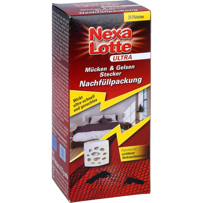 Nexa Lotte Mückenstecker Ultra NF, 20 St