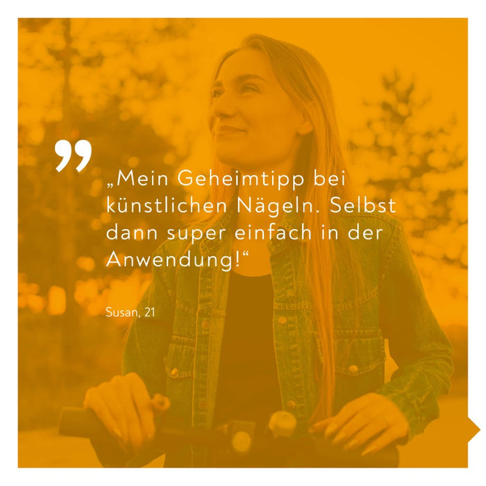 BIO-H-TIN Glas-Nagelfeile, 1 St. Feile