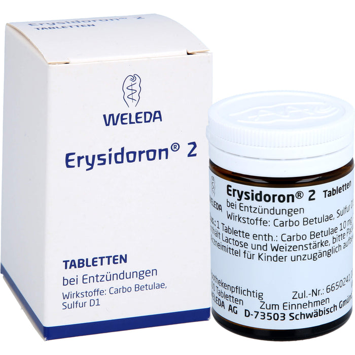 Erysidoron  2 Tabletten, 100 pc Tablettes