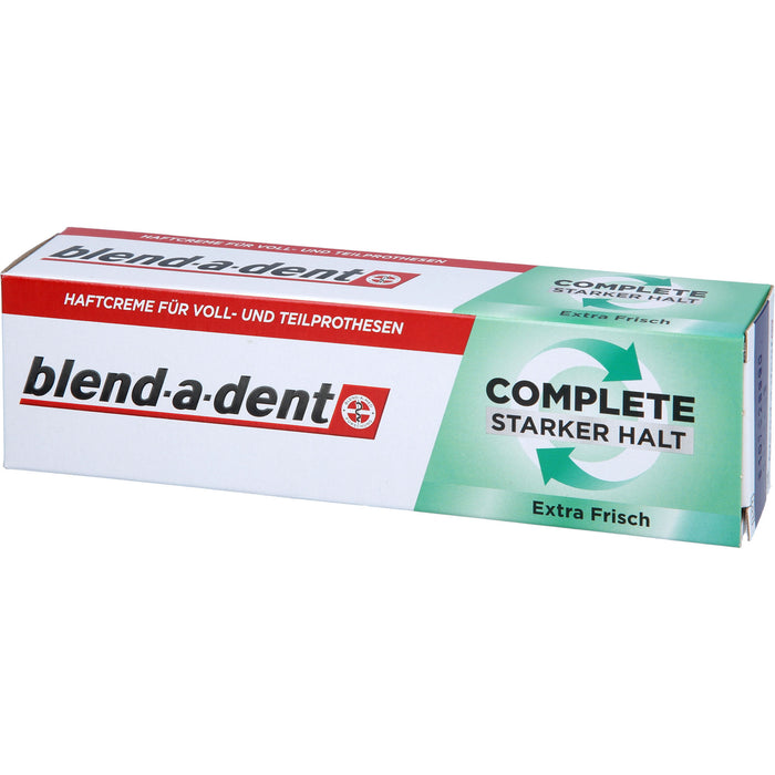 Blend-a-Dent Complete Haftcreme extra frisch, 47 g Crème