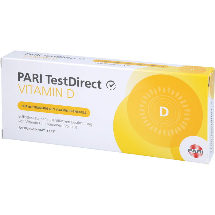 PARI TestDirect VITAMIN D, 1 St TES
