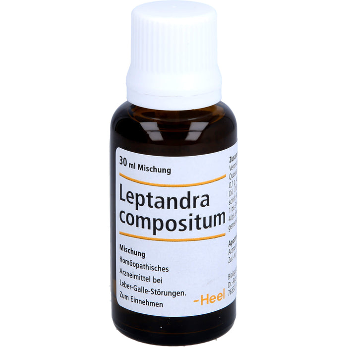 Heel Leptandra compositum Mischung, 30 ml Solution