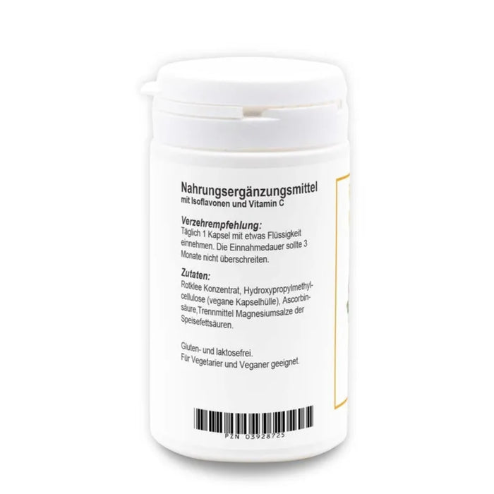 ALLPHARM Rotklee Isoflavone 500 mg Kapseln, 60 St. Kapseln