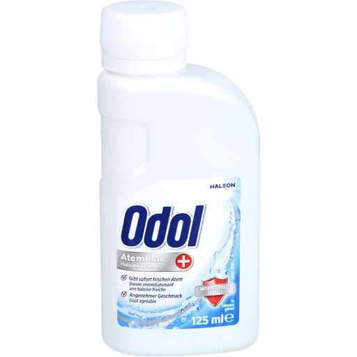 Odol Mundwasser Plus alkoholfreies Konzentrat mit Salbei & Kamille, 125 ml Lösung