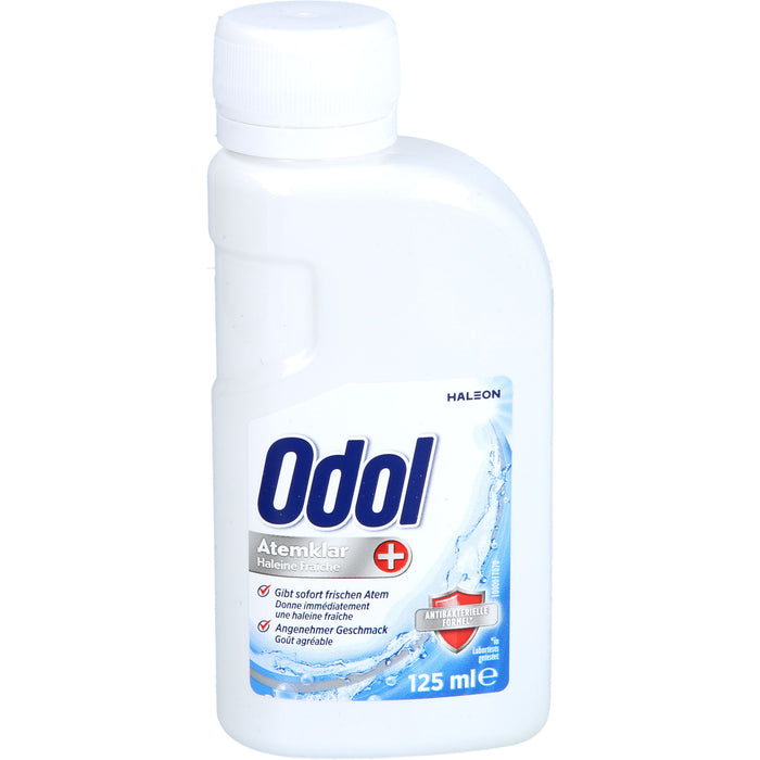 Odol Mundwasser Plus alkoholfreies Konzentrat mit Salbei & Kamille, 125 ml Lösung