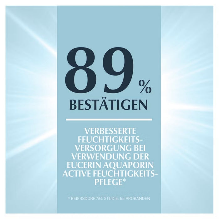 Eucerin AQUAporin ACTIVE normale Haut bis Mischhaut Creme, 50 ml Crème