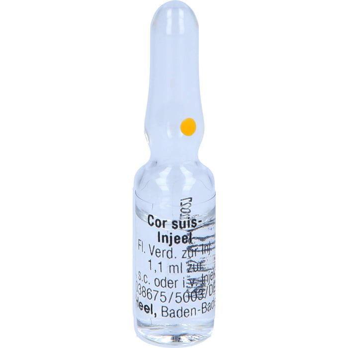 Heel Cor suis-Injeel flüssige Verdünnung, 10 pcs. Ampoules