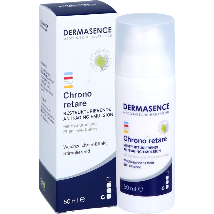 DERMASENCE Chrono retare restrukturierende Anti-Aging-Emulsion, 50 ml 
