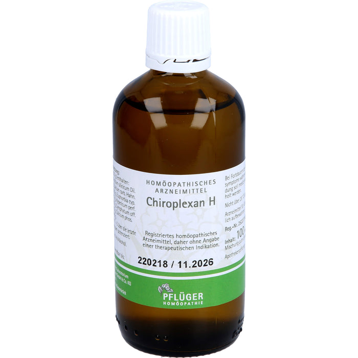 Chiroplexan H Tropfen, 100 ml Solution