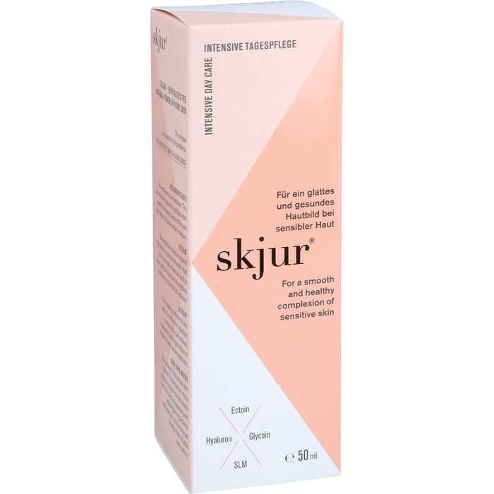 Skjur Intensive Tagespflege für ein glattes und gesundes Hautbild bei sensibler Haut, 50 ml Creme