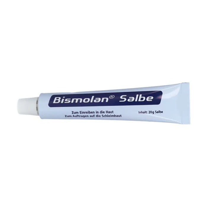 Bismolan Salbe zur Linderung von Hämorrhoidalleiden, 20 g Salbe