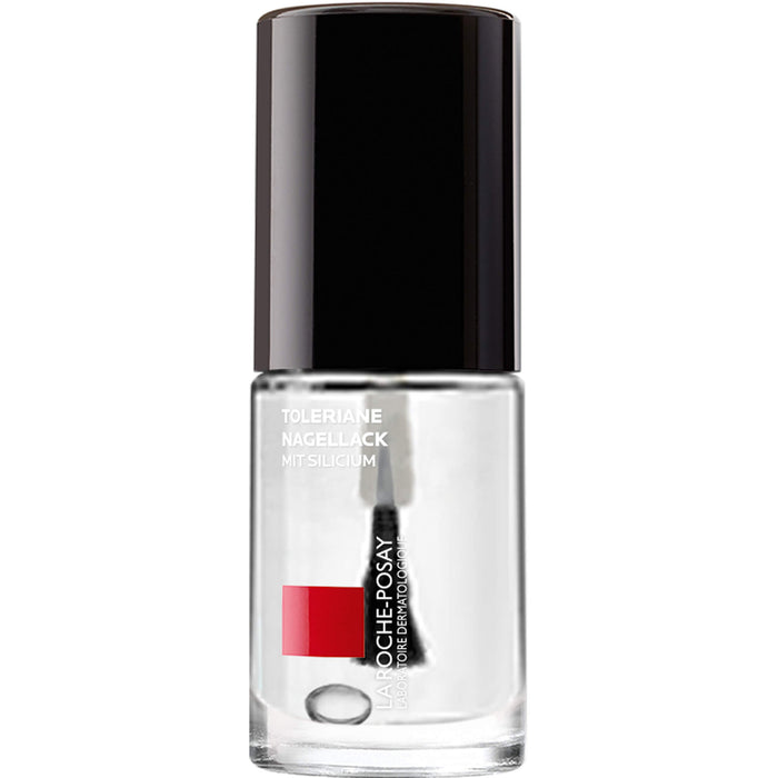 La Roche-Posay Toleriane Nagellack mit Silicium Top Coat für empfindliche Nägel, 6 ml Lösung