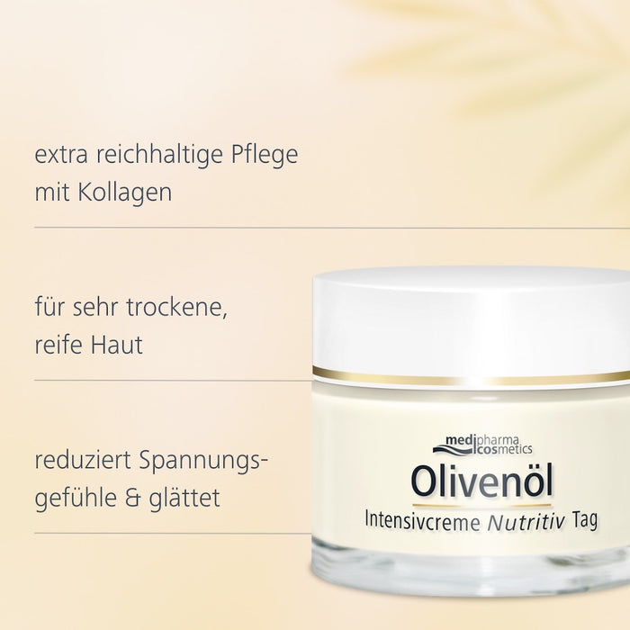 Olivenöl Intensivcreme Nutritiv Tagescreme, 50 ml Creme
