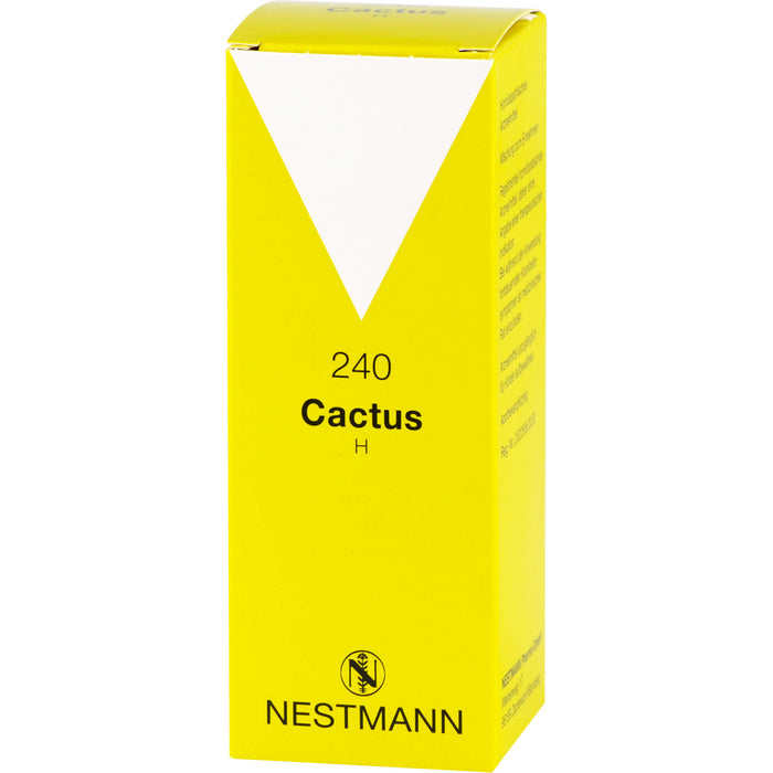 NESTMANN Cactus H 240 Tropfen, 100 ml Solution