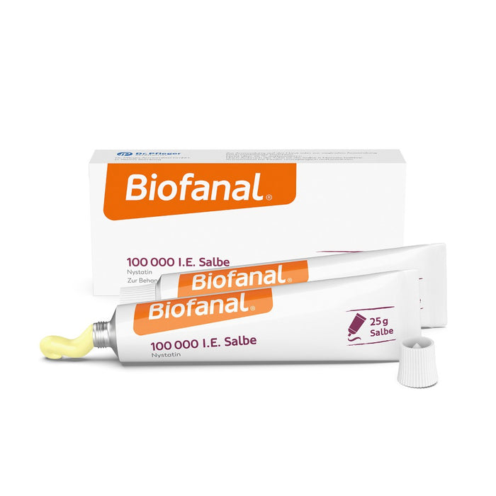 Biofanal Salbe bei Scheidenpilz, 50 g Salbe