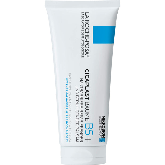 La Roche-Posay Cicaplast Baume B5+ Hautbarriere-reparierender und beruhigender Balsam, 100 ml Creme