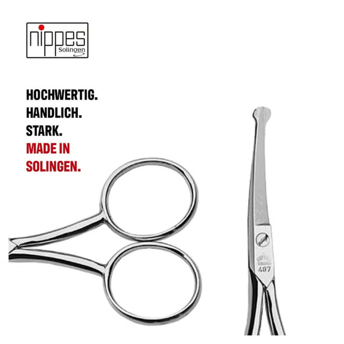 Nippes Solingen Babyschere Nr.487, 1 pc Ciseaux