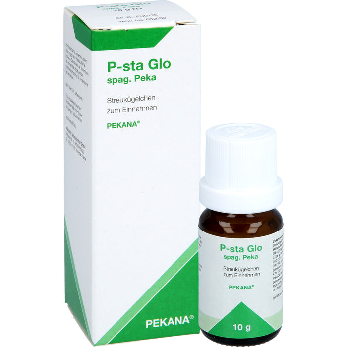 P-sta Glo spag. Peka Globuli, 10 St. Globuli
