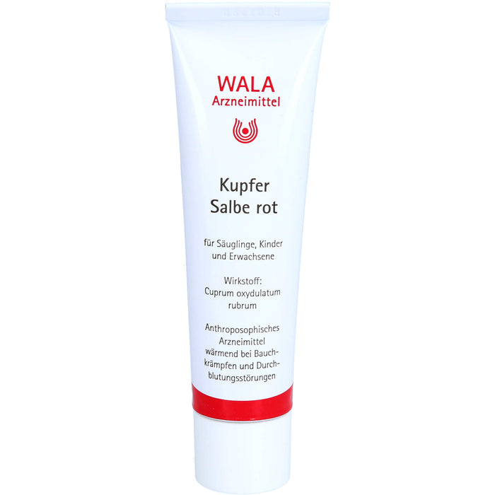 WALA Kupfer Salbe rot, 30 g Ointment