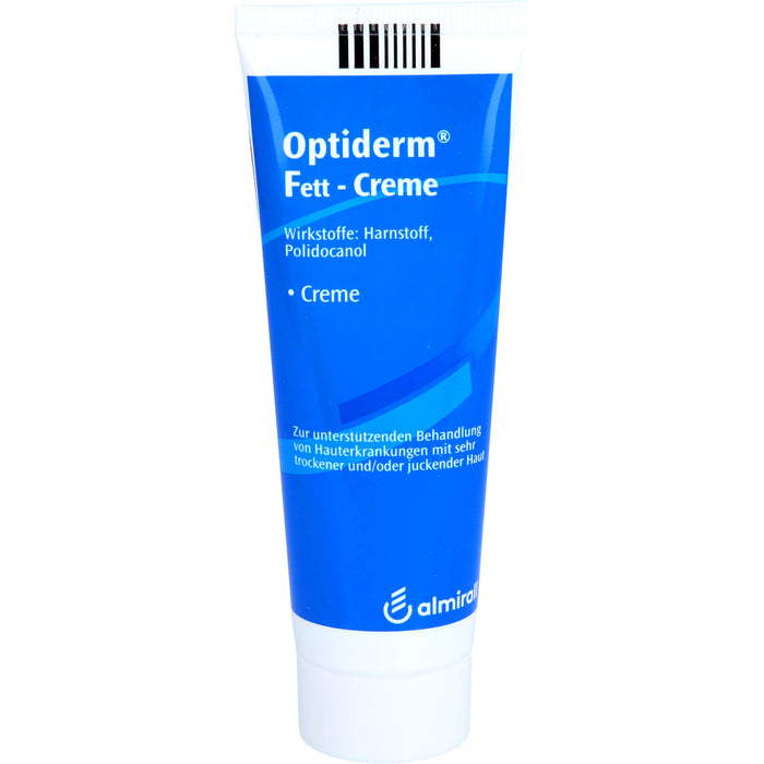 Optiderm Fettcreme bei sehr trockener und/oder juckender Haut, 100 g Creme