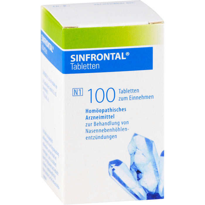 Sinfrontal , Tabletten, 100 pcs. Tablets