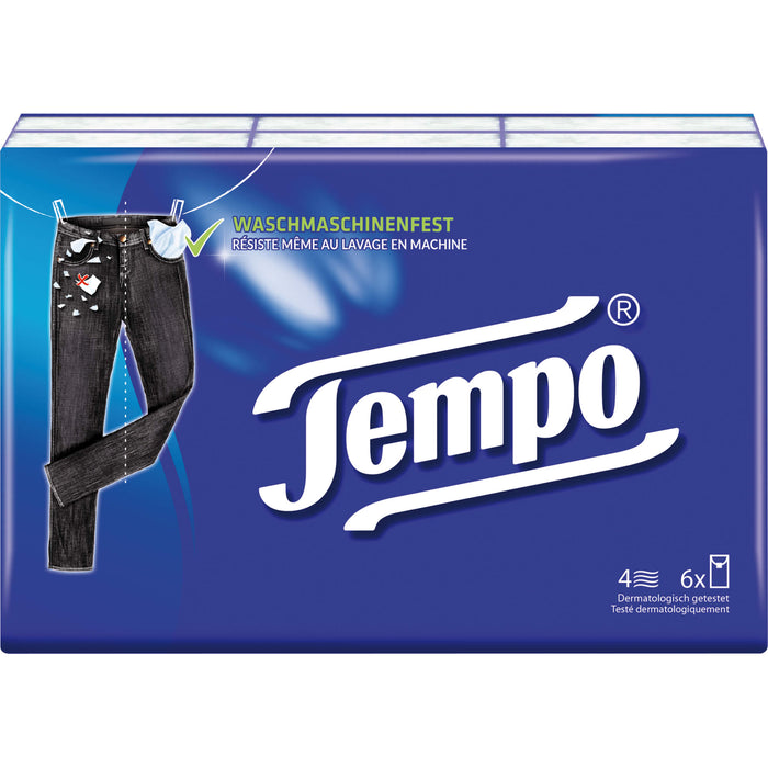 TEMPO TASCHENT O MENTH 56505, 60 pcs. Cloths