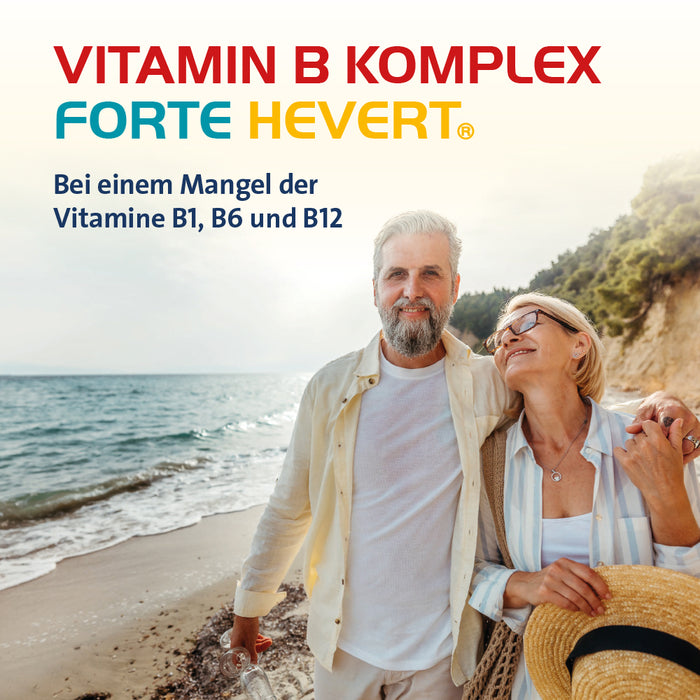 Vitamin B Komplex forte Hevert, 60 St. Tabletten