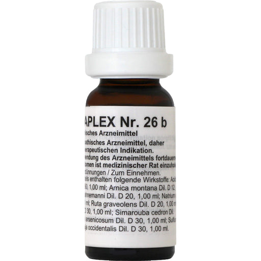 Regenaplex Nr.26 b Tropf., 15 ml TEI