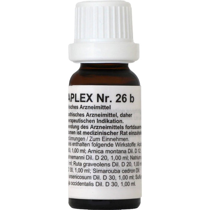 Regenaplex Nr.26 b Tropf., 15 ml TEI
