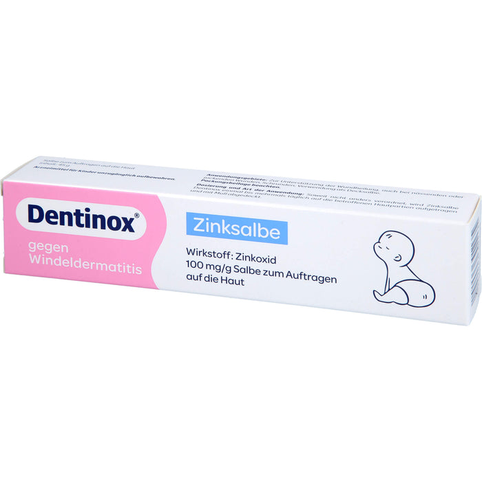 Dentinox Zinksalbe gegen Windeldermatitis, 45 g Ointment