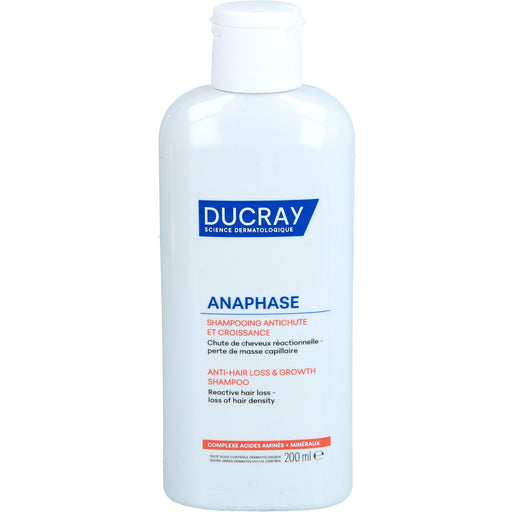 DUCRAY Anaphase Shampoo bei temporärem Haarausfall, 200 ml Shampoo