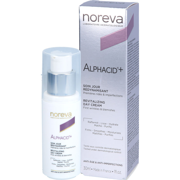 Noreva Alphacid+ revitalisierende Tagescreme, 30 ml Crème