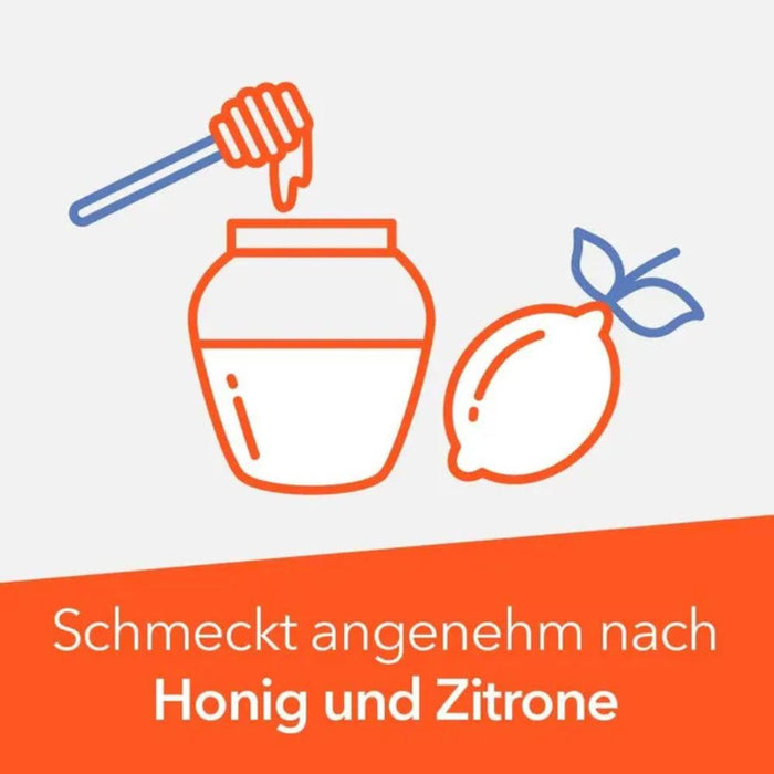 Flurbiprofen-ratiopharm Lutschtabletten mit Honig- und Zitronengeschmack bei Halsschmerzen, 24 St. Tabletten