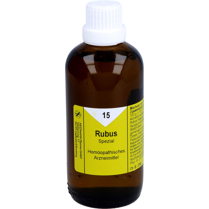 Nestmann Rubus Nr. 15 Tropfen, 100 ml Solution