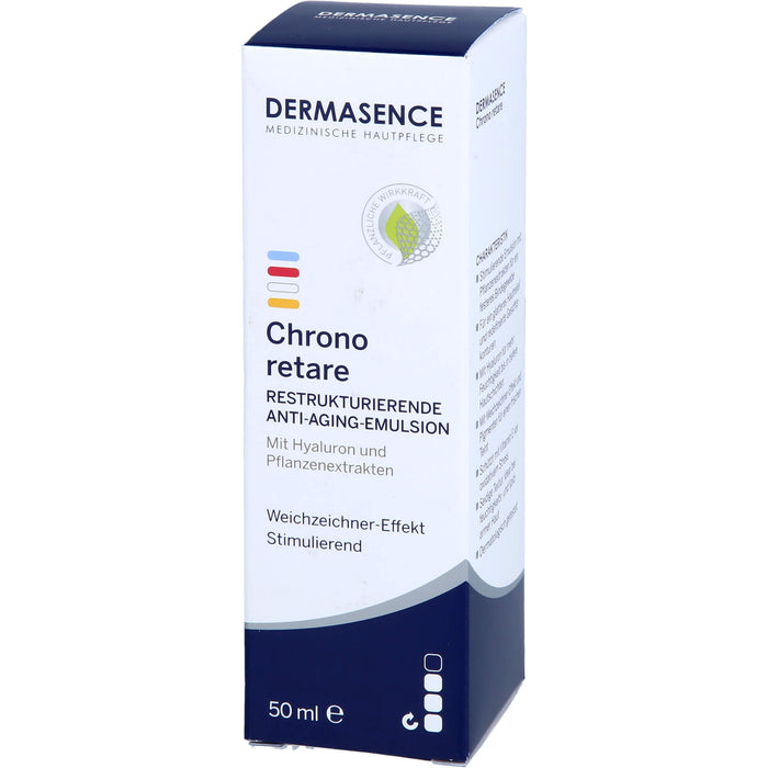 DERMASENCE Chrono retare restrukturierende Anti-Aging-Emulsion, 50 ml 