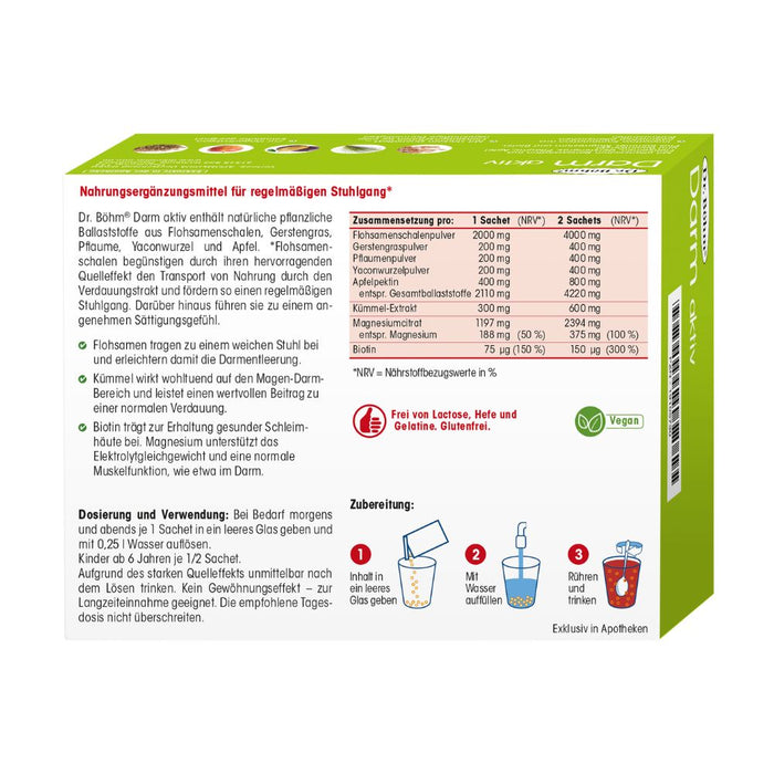 Dr. Böhm Darm aktiv, 20 pc Sachets