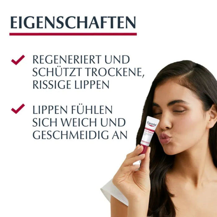 Eucerin pH5 Lip Repair Creme, 10 g Cream
