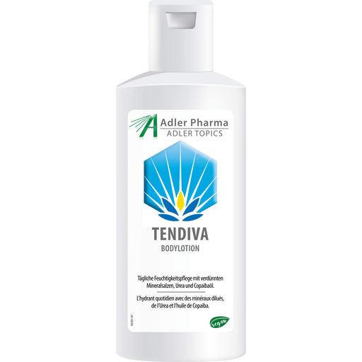 TENDIVA Mineralstoff Körperlotion, 200 ml Lotion