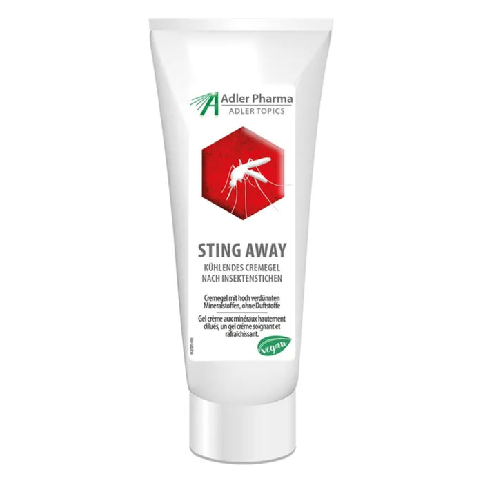 Adler Pharma Sting Away Cremegel nach Insektenstichen, 50 ml Creme
