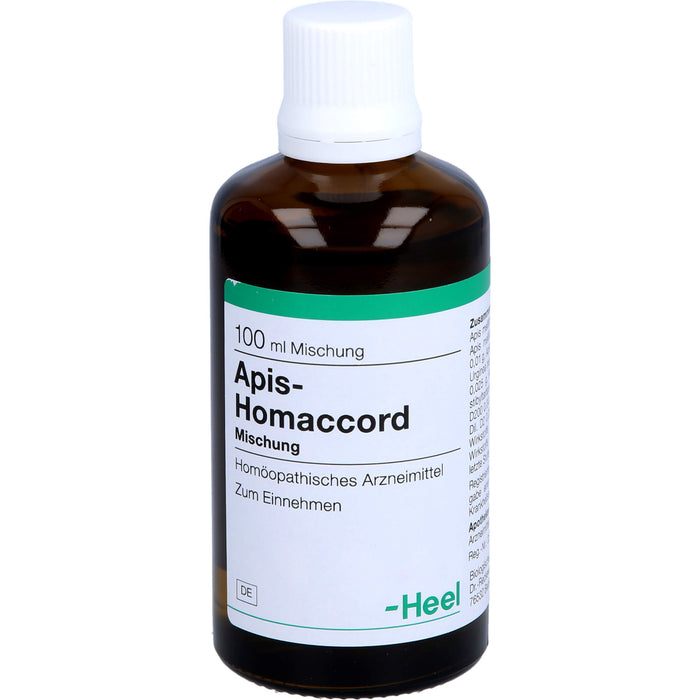 Apis-Homaccord Tropf., 100 ml Solution