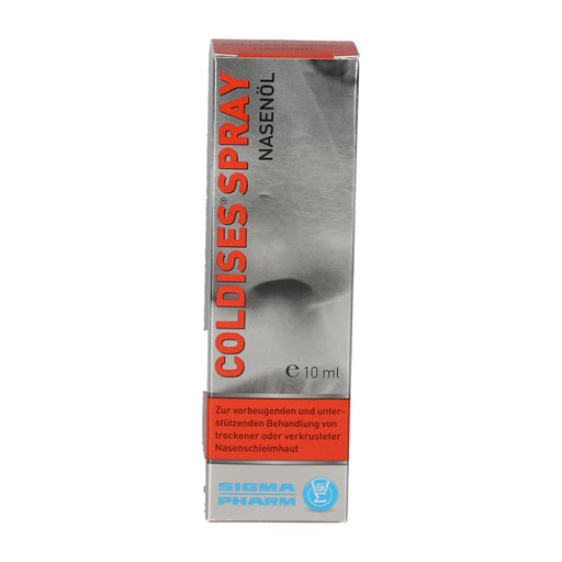 COLDISES Nasenöl-Spray zur Pflege der Nasenschleimhaut, 10 ml Lösung