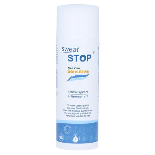sweatSTOP Aloe Vera Sensitive Antitranspirant Lotion, 50 ml Lotion