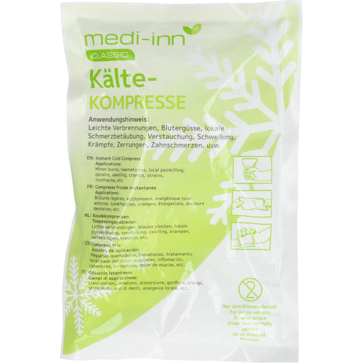 Sofort Kälte Kompresse 15x21cm, 1 St KOM