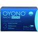 OYONO Nacht Intens 3-Phasen-Tabletten mit 1,9 mg Melatonin, Ashwagandha, Baldrian und Lavendel, 60 St. Tabletten